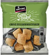 Grove Fullkornstykker Hatting