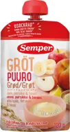 Grøt Eple&Fersken 6mnd Semper