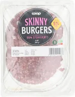 Coop Gp Skinny Burgers