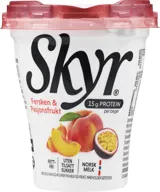 Skyr Fersken&Pasjonsfrukt Q