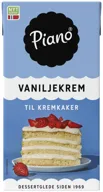 Vaniljekrem Piano