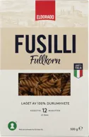 Pasta Fusilli Fullkorn Eldorado