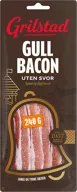 Gullbacon u/Svor skivet Grilstad