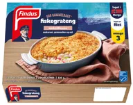 Fiskegrateng Bacon Findus