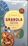 Granola Blåbær og Kokos Coop