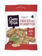 Dadler m/Peanøtter Grønn&Frisk