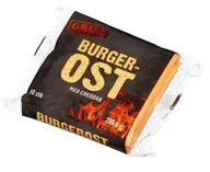 Burgerost med Cheddar