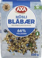 Axa Müsli Blåbær