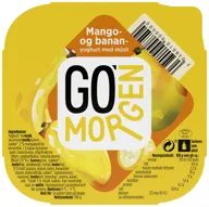 Go Morgen Yoghurt Banan/Mango Tine