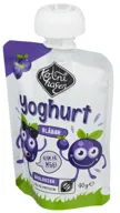 Yoghurt blåbær klemmepose Økologisk