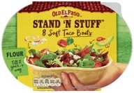 Tortillas Soft Stand'n Stuff Oep