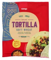 Wrap Tortilla Wheat Coop