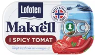 Makrell i Tomat Spicy Lofoten