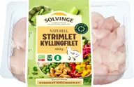 Strimlet Kyllingfilet Solvinge