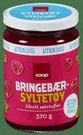 Coop Bringebærsyltetøy uten sukker