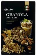 Granola Nøtter Jacobs Utvalgte