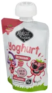 Yoghurt bringebær klemmepose Økologisk