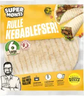 Kebabrullelefse Super Mønsj