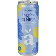 Ingefær og Sitron Änglamark