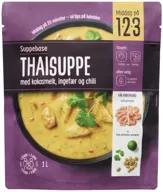 Thaisuppe Middag På 123