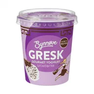 Gresk Gourmet Yoghurt Sjokobiter Synnøve