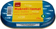 Coop Makrell i Tomat Display