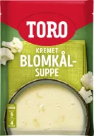 Blomkålsuppe Kremet Toro