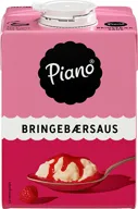 Bringebærsaus Piano
