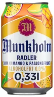 Munkholm Radler Mango/Pasjon boks