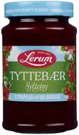 Tyttebærsyltetøy Original u/Sukker Lerum