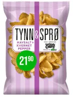 Tynn&Sprø Rifla Havsalt&Pepper