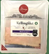 Kyllingfilet Med Pepper Stange