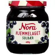 Solbærsyltetøy Hjemmelaget Nora