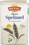 Speltmel Regal