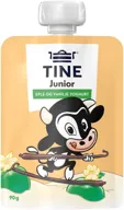 Yoghurt 0% m/Eple&Vanilje Junior Tine