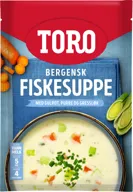 Fiskesuppe Bergensk Toro
