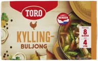 Kyllingbuljong Toro