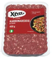 X-tra Karbonadedeig
