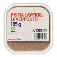 Leverpostei Prima Lavpris