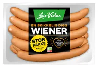 Wienerpølser Leiv Vidar