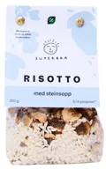 Risotto m/Steinsopp Økol Superbra