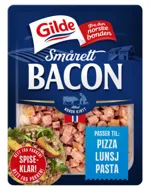 Smårett med Ekte Bacon