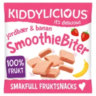 Smoothie Biter Jordbær&Banan Kiddylicious