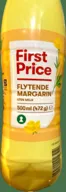 Flytende margarin uten melk First Price