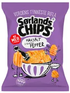 Sørlandschips Salt&Pepper Verdens Tynneste