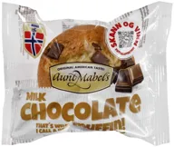 Muffins Milk Chocolate Aunt Mabels