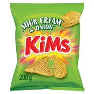 Kims Potetgull Sour Cream&Onion