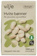 Bønner Hvite Store Økologisk Vilje