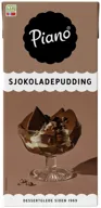 Sjokoladepudding Piano