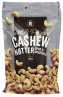 Cashewnøtter med Salt & Pepper